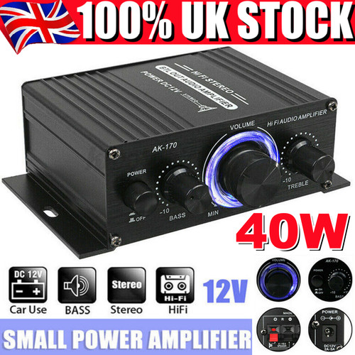 New 12v hifi power - dc,