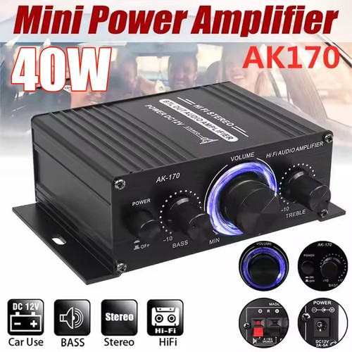 40w power digital amplifier - 40w,