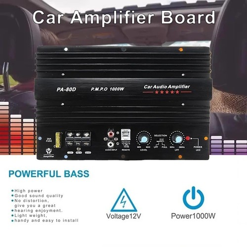 80d universal car - car, amplifier