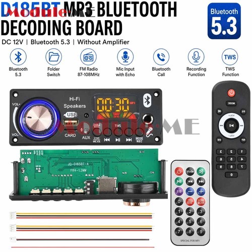 Dc12v mp3 player - mp3, amplifier