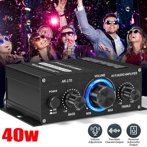 Power digital amplifier hifi - digital,