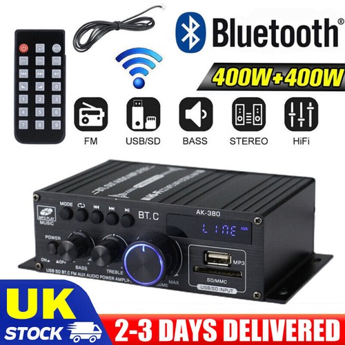 800w 12v bluetooth stereo - 800w,