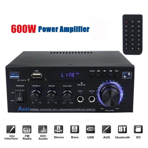 600w bluetooth power - 600w,