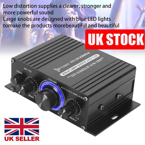 12v hifi power amplifier - dc,