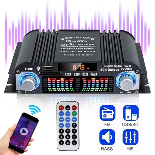 Hifi stereo power amplifier - hifi,