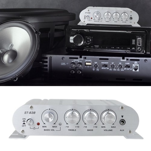 12v 1channel fi stereo - 12v, 2.1channel