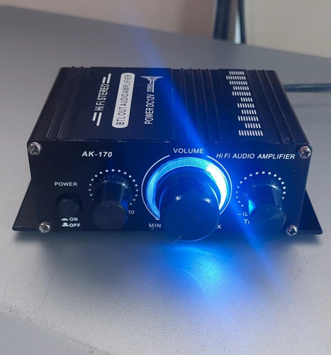 170 mini 12v amplifier 20w - 12v,