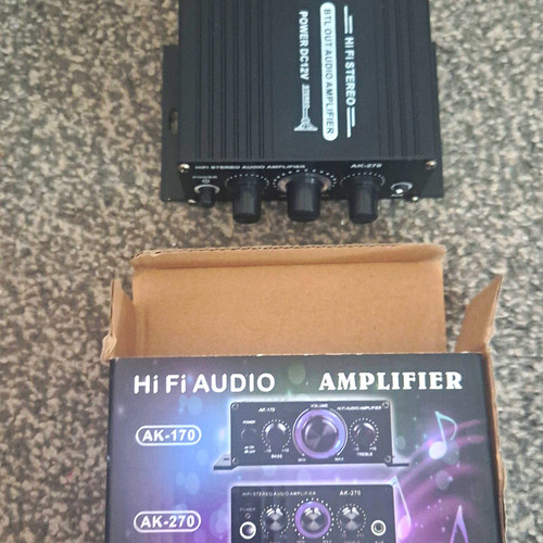 270 mini fi stereo - hi-fi,