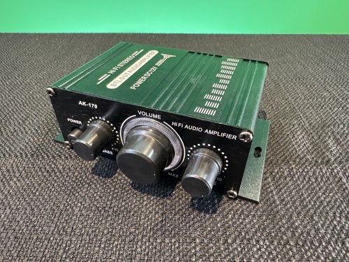 170 12v hifi bass - ak-170, ch