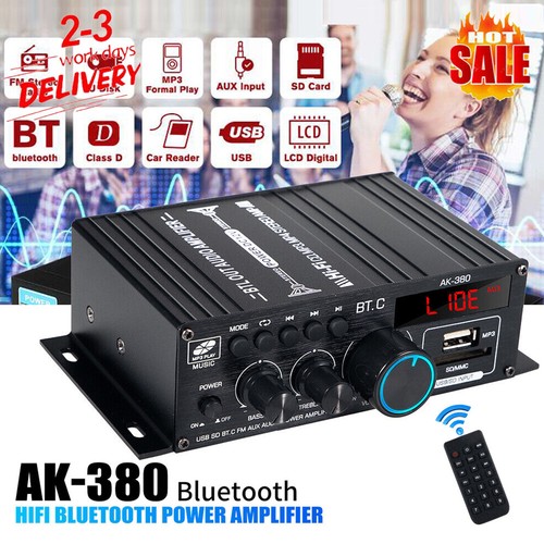 12v ak380 bluetooth - ak380, hifi