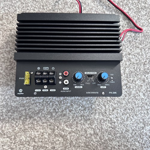 Ancomfu 206 car audio - ancomfu,