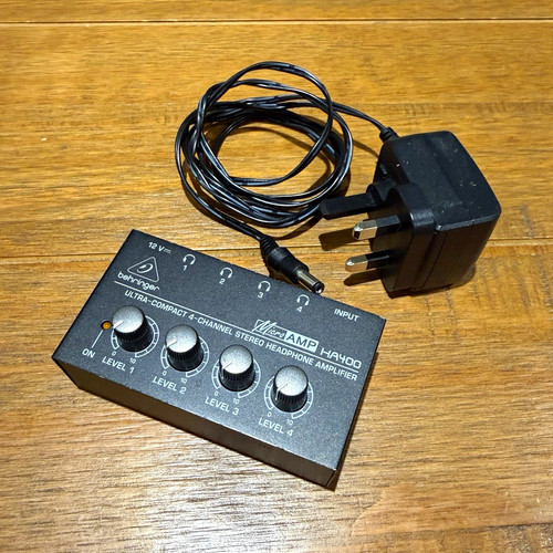 Behringer microamp ha400 mini - behringer,