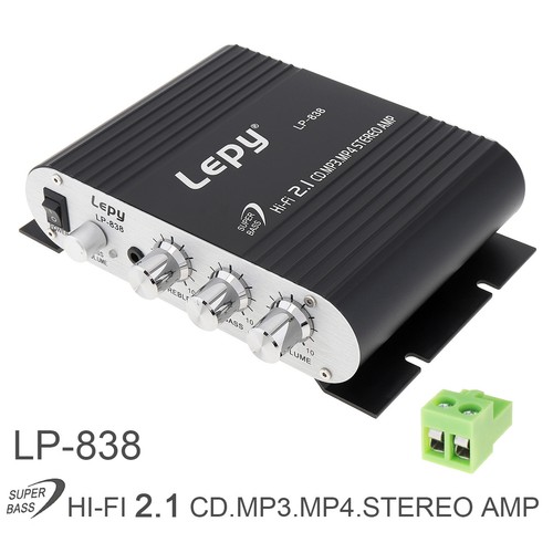 Compact 12v channel audio - compact, 2.1