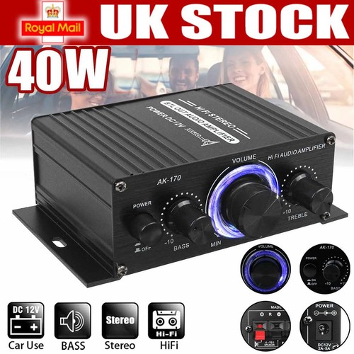 Power amplifier stereo hifi - power,