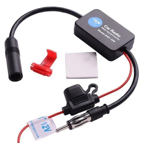 Signal amplifier 12v - fm, am
