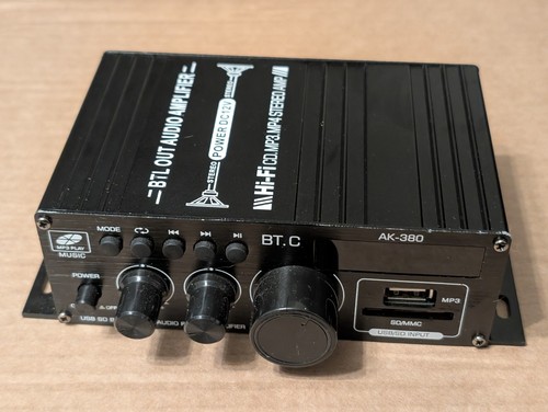 380 mini hifi stereo - mini,