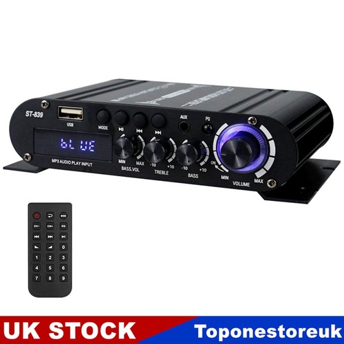 Mini power amplifier stereo - mini,