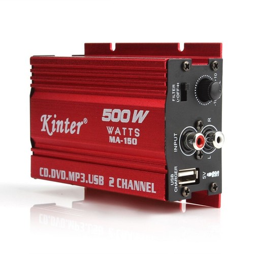 Compact 12v 500w channels - 2,