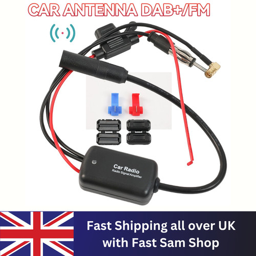 Car 12v stereo - aerial, dab