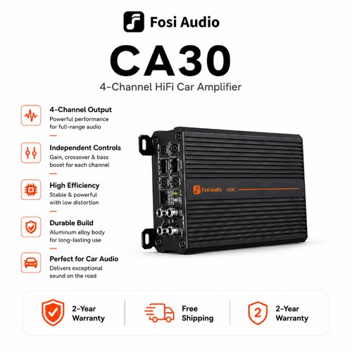 Fosi audio ca30 channel - fosi,