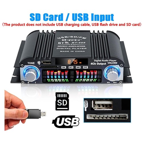 1600w peak power - 1600w, sound