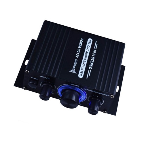 170 12v hifi - ak-170, bass