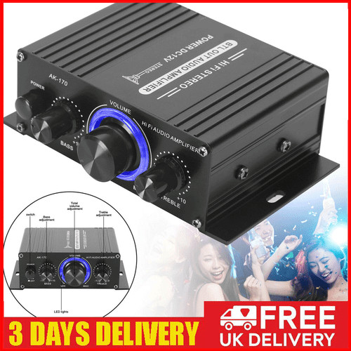 12v hifi power amplifier - 12v,