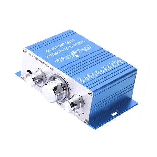 Mini car amplifier - car,