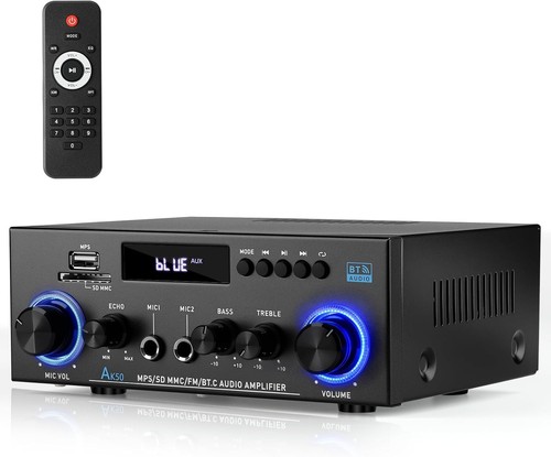 Stereo audio hifi - hifi, amplifier