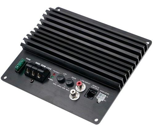 Audio amplifier 12v sub bass - amplifier,