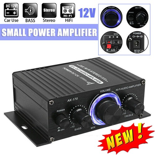 12v hifi power - hifi, amplifier