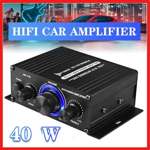 12v 40w hifi power amplifier - 40w,