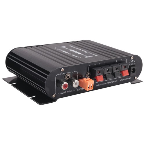 Channel car amplifier - car,