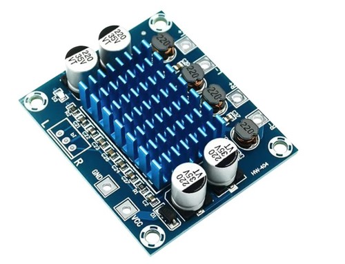 Channel powerful amplifier - 2,
