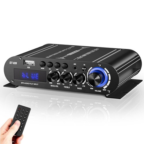 Hifi power amplifier - amplifier, 2.1