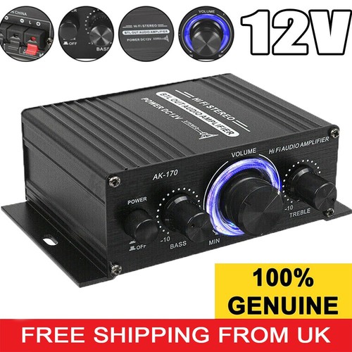 Power digital amplifier - power, hifi