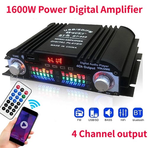 Channel power amplifier - power,