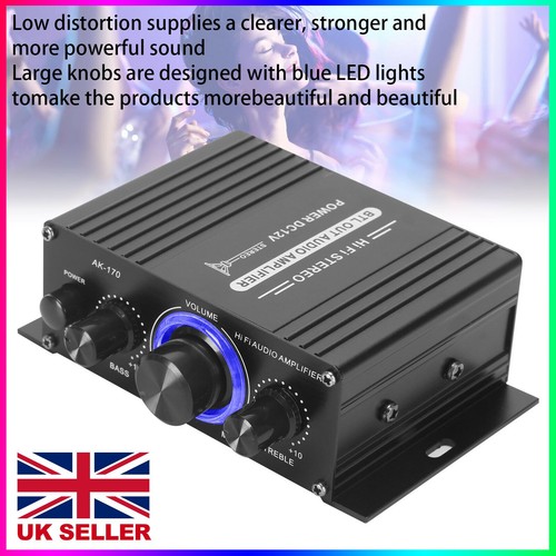 40w 12v mini stereo audio - mini, amp