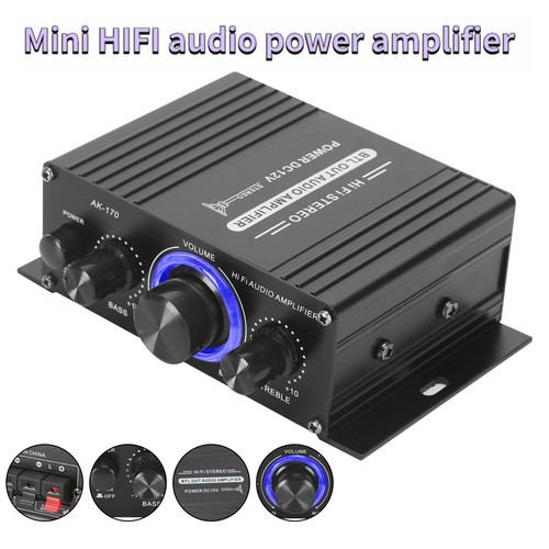 Mini stereo audio - mini, hi-fi