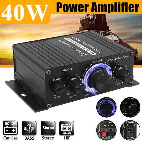 12v hifi power amplifier - hifi,