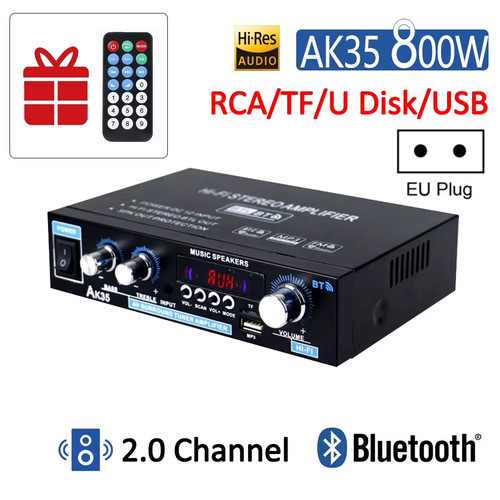 Ak380 370 350 800w - ak380/370/350, hifi