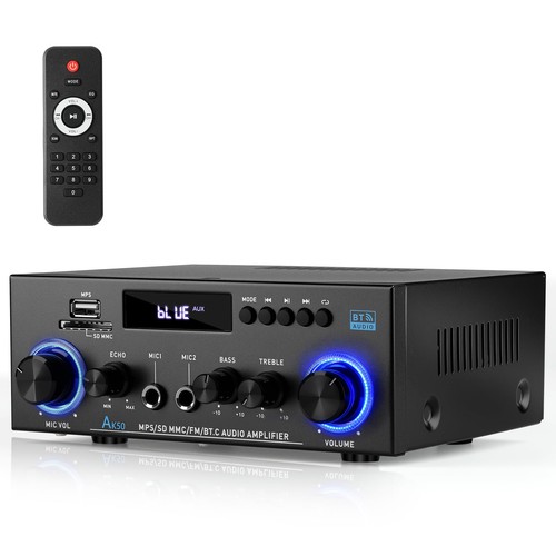 Stereo audio hifi amplifier - hifi,